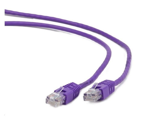 GEMBIRD UTP Cat5e Patch kábel 5 m, fialový