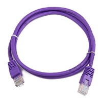 GEMBIRD UTP Cat5e Patch kábel 5 m, fialový