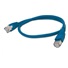 GEMBIRD Patch kábel CAT6 tienený FTP 0,5 m, modrý