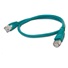 GEMBIRD Patch kábel CAT6 tienený FTP 0,5 m, zelený