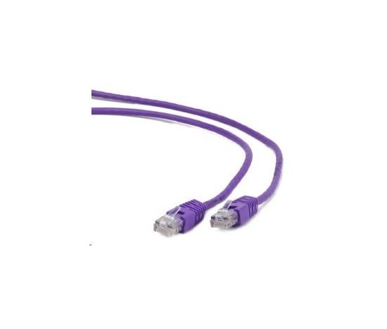 GEMBIRD Patch kábel CAT6 tienený FTP 0,5 m, fialový