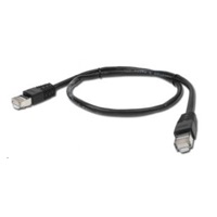 GEMBIRD Patch kábel CAT6 tienený FTP 1m, čierny