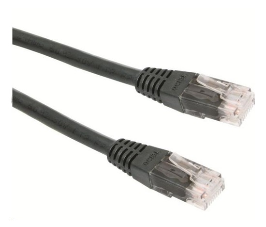 GEMBIRD Patch kábel CAT6 tienený FTP 2 m, čierny