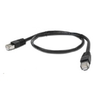 GEMBIRD Patch kábel CAT6 tienený FTP 2 m, čierny