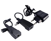 Extender USB PREMIUMCORD 2.0 cez RJ45 (do 50 m)