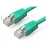GEMBIRD Patch kábel CAT6 tienený FTP 2 m, zelený