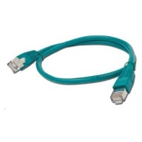 GEMBIRD Patch kábel CAT6 tienený FTP 2 m, zelený