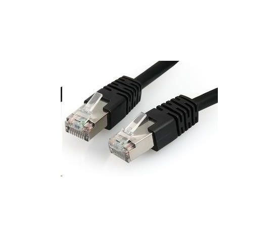 GEMBIRD Patch kábel CAT6 tienený FTP 3 m, čierny