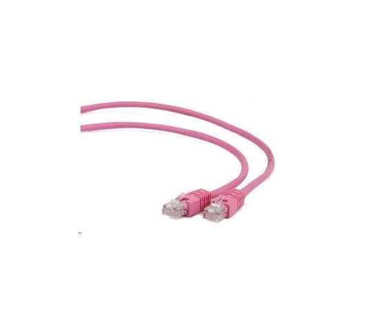 GEMBIRD Kabel patchcord CAT6 stíněný FTP 3m,růžový