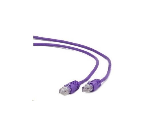 GEMBIRD Patch kábel CAT6 tienený FTP 3 m, fialový