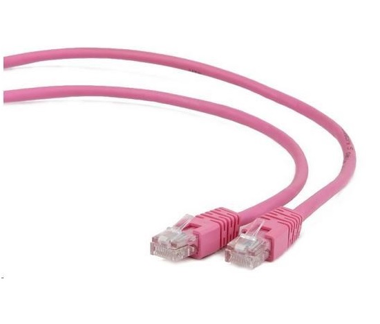 GEMBIRD Patch kábel CAT6 tienený FTP 5 m, ružový