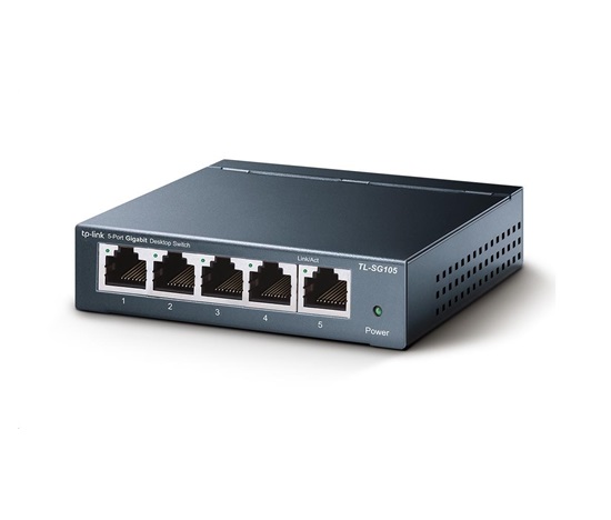 TP-Link switch TL-SG105 (5xGbE, fanless)