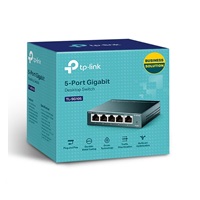 TP-Link switch TL-SG105 (5xGbE, fanless)