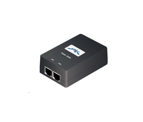 UBNT POE-24-AF5X [PoE adaptér 24V/1A (24W) pre airFiber AF-5X vrátane. napájací kábel]