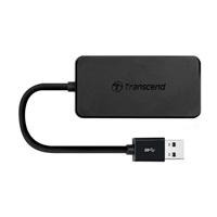 TRANSCEND HUB2K, 4-portový HUB, USB 3.1. generácia 1