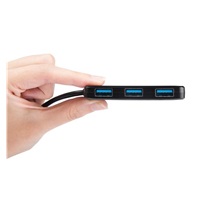 TRANSCEND HUB2K, 4-portový HUB, USB 3.1. generácia 1