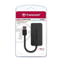 TRANSCEND HUB2K, 4-portový HUB, USB 3.1. generácia 1