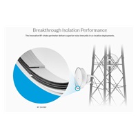 UBNT IsoBeam ISO-BEAM-620 [620 mm radón s cievkou na zníženie RF rušenia]