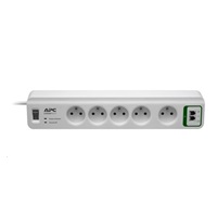 APC Essential SurgeArrest 5 zásuviek s ochranou telefónu 230V Francúzsko, 1.8m