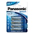 PANASONIC Alkalické baterie EVOLTA Platinum LR6EGE/4BP AA 1,5V (Blistr 4ks)