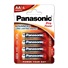PANASONIC Alkalické baterie Pro Power LR6PPG/4BP AA 1,5V (Blistr 4ks)