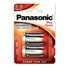 PANASONIC Alkalické baterie Pro Power LR14PPG/2BP C 1,5V (Blistr 2ks)