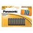 PANASONIC Alkalické baterie Alkaline Power LR03APB/10BW AAA 1,5V (Blistr 10ks)