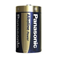 PANASONIC Alkalické baterie Alkaline Power LR20APB/2BP D 1,5V (Blistr 2ks)