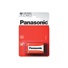 PANASONIC Zinkouhlíkové baterie Red Zinc 6F22RZ/1BP EU 9V 9V (Blistr 1ks)