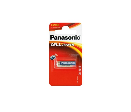 PANASONIC Alkalická baterie LRV08L/1BE 12V (Blistr 1ks)