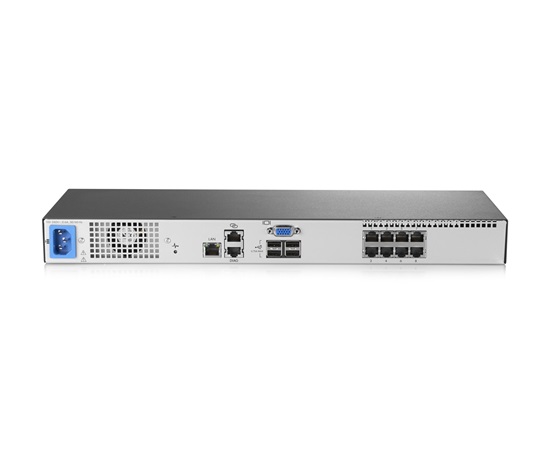 HP 0x1x8 G3 KVM Console Switch