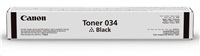 Canon TONER 034 BLACK 12 000 strán*