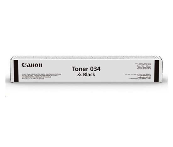 Canon TONER 034 BLACK 12 000 strán*