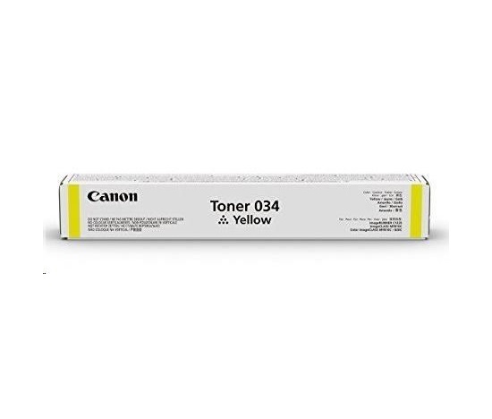 Canon TONER 034 YELLOW 7 300 strán*