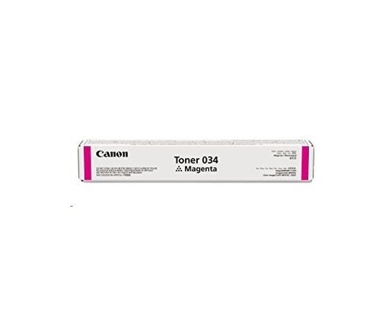 Canon TONER 034 MAGENTA 7 300 strán*