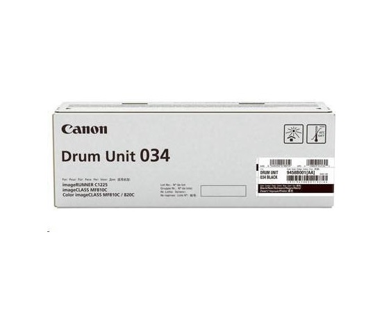 Canon DRUM UNIT 034 BLACK