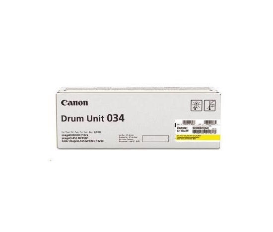 Canon DRUM UNIT 034 YELLOW