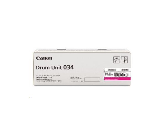 Canon DRUM UNIT 034 MAGENTA