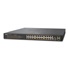 Planet GS-4210-24P2S PoE+ switch 24x 10/100/1000Base-T, 802.3at do 300 W, VLAN, SNMP/WEB