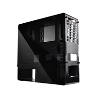 IN WIN 904 Plus, Midi Tower, bez zdroja napájania, čierna