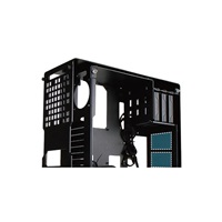 IN WIN 904 Plus, Midi Tower, bez zdroja napájania, čierna