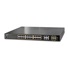 Planet GS-4210-24P4C PoE+ switch 28x 10/100/1000Base-T, 802.3at do 220 W, VLAN, SNMP/WEB