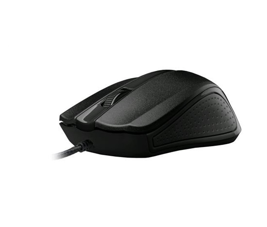 Myš C-TECH WM-01, čierna, USB