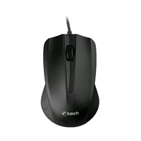 Myš C-TECH WM-01, čierna, USB
