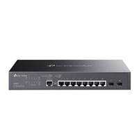 TP-Link OMADA switch SG3210 (8xGbE, 2xSFP, 2xConsole, fanless)