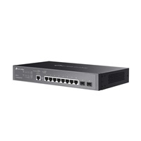 TP-Link OMADA switch SG3210 (8xGbE, 2xSFP, 2xConsole, fanless)