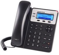 Grandstream GXP1620 [VoIP telefón - 2x SIP účet, HD audio, 3 programy.tlačidlá, prepínač 2xLAN 10/100Mbps]