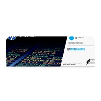 HP 508A Cyan LJ Toner Cartridge, CF361A (5,000 pages)