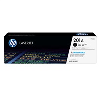 HP 201A Black LJ Toner Cartridge, CF400A (1,420 pages)