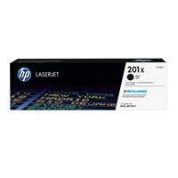 HP 201X High Capacity Black LJ Toner Cartridge, CF400X (2,800 pages)